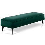 Мягкая банкетка с велюровой обивкой Velours варинант исполнения - 10 | Loft Concept в Саратове