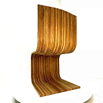 Стул параметрический «SPRINGY» варинант исполнения - 3 | Loft Concept в Саратове