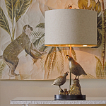 Настольная лампа Птицы на скалистом выступе Birds on Rocky Ledge варинант исполнения - 5 | Loft Concept в Саратове