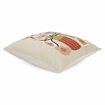 Подушка с цветочным принтом Blooming Elegance Rose варинант исполнения - 1 | Loft Concept в Саратове