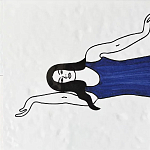 Плитка с узором Рыба пловчиха варинант исполнения - 3 | Loft Concept в Саратове