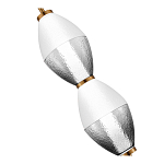 Подвесной светильник в сочетании двух разных фактур стекла Enchanting варинант исполнения - 4 | Loft Concept в Саратове