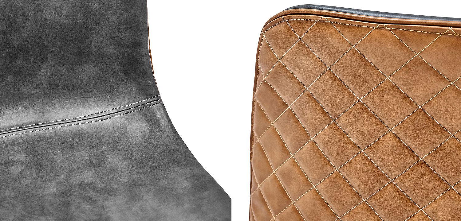 Стул Combi Caramel and Graphite Stool III Стул Combi Caramel and Graphite Stool III - Loft-Concept в Саратове
