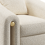 Дизайнерское комфортное Кресло Davis Armchair варинант исполнения - 3 | Loft Concept в Саратове