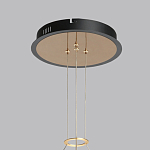 Люстра с геометрической конструкцией из вытянутых цилиндрических плафонов Hex Scaffold  варинант исполнения - 12 | Loft Concept в Саратове