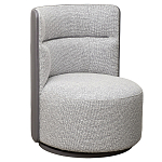 Кресло вращающееся с обивкой из рогожки Spinning Performance варинант исполнения - 1 | Loft Concept в Саратове