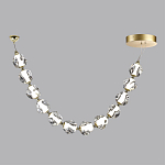 Подвесной светильник из прозрачных шаров Bubbles Bocci варинант исполнения - 4 | Loft Concept в Саратове