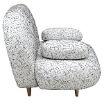 Диван с мягкой обивкой из ткани Michael Sofa варинант исполнения - 2 | Loft Concept в Саратове