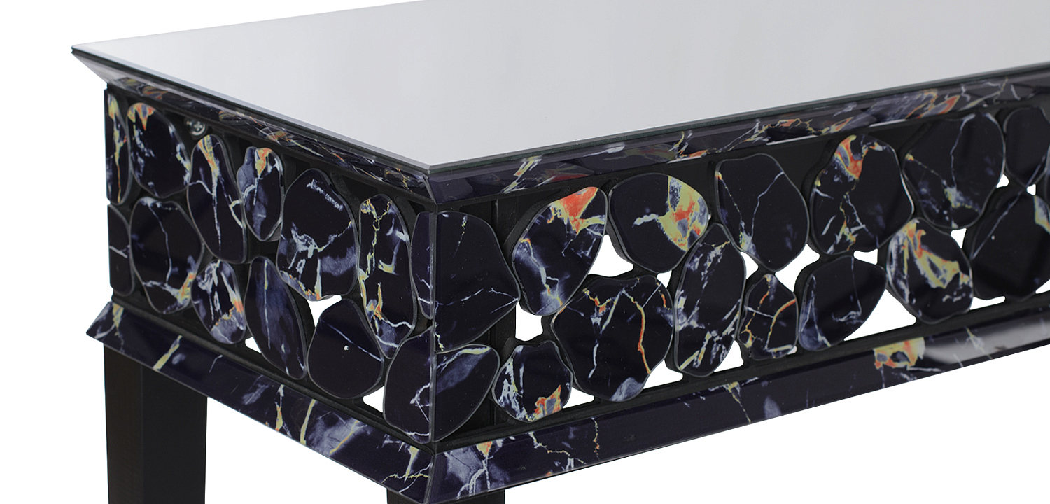 Консоль Black Mirror Console Консоль Black Mirror Console - Loft-Concept в Саратове