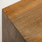 Комод с фактурным фасадом Squares варинант исполнения - 4 | Loft Concept в Саратове