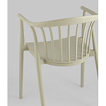 Стул Campo пластик зеленый варинант исполнения - 3 | Loft Concept в Саратове