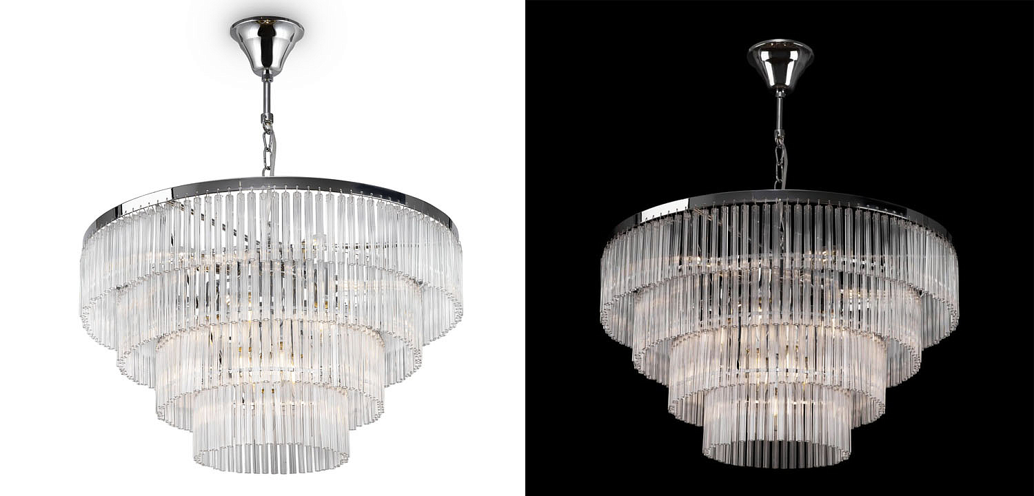 Люстра Olimpa Chandelier chrome 59 Люстра Olimpa Chandelier chrome 59 - Loft-Concept в Саратове