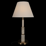 Настольная лампа с белым конусовидным абажуром More Tender варинант исполнения - 2 | Loft Concept в Саратове