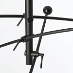 Потолочный светильник с подвижными плафонами Aracea Black Ceiling Lamp варинант исполнения - 5 | Loft Concept в Саратове