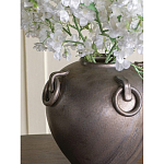 Ваза в виде старинного сосуда с кольцевыми ручками Warm Vessel варинант исполнения - 5 | Loft Concept в Саратове