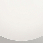 Потолочный светильник с белым матовым шарообразным плафоном Kichler варинант исполнения - 3 | Loft Concept в Саратове