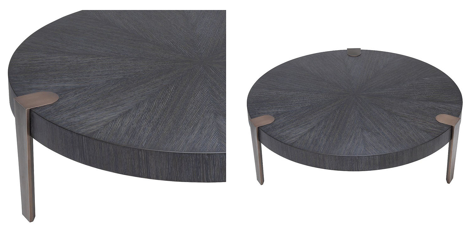 Кофейный стол Eichholtz COFFEE TABLE OXNARD Кофейный стол Eichholtz COFFEE TABLE OXNARD - Loft-Concept в Саратове