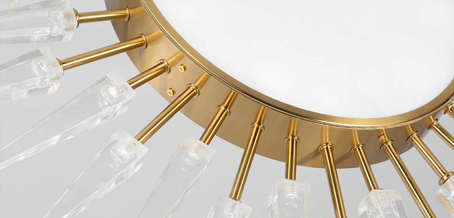 Люстра Chandelier Sun with thorns Люстра Chandelier Sun with thorns - Loft-Concept в Саратове