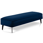 Мягкая банкетка с велюровой обивкой Velours варинант исполнения - 11 | Loft Concept в Саратове