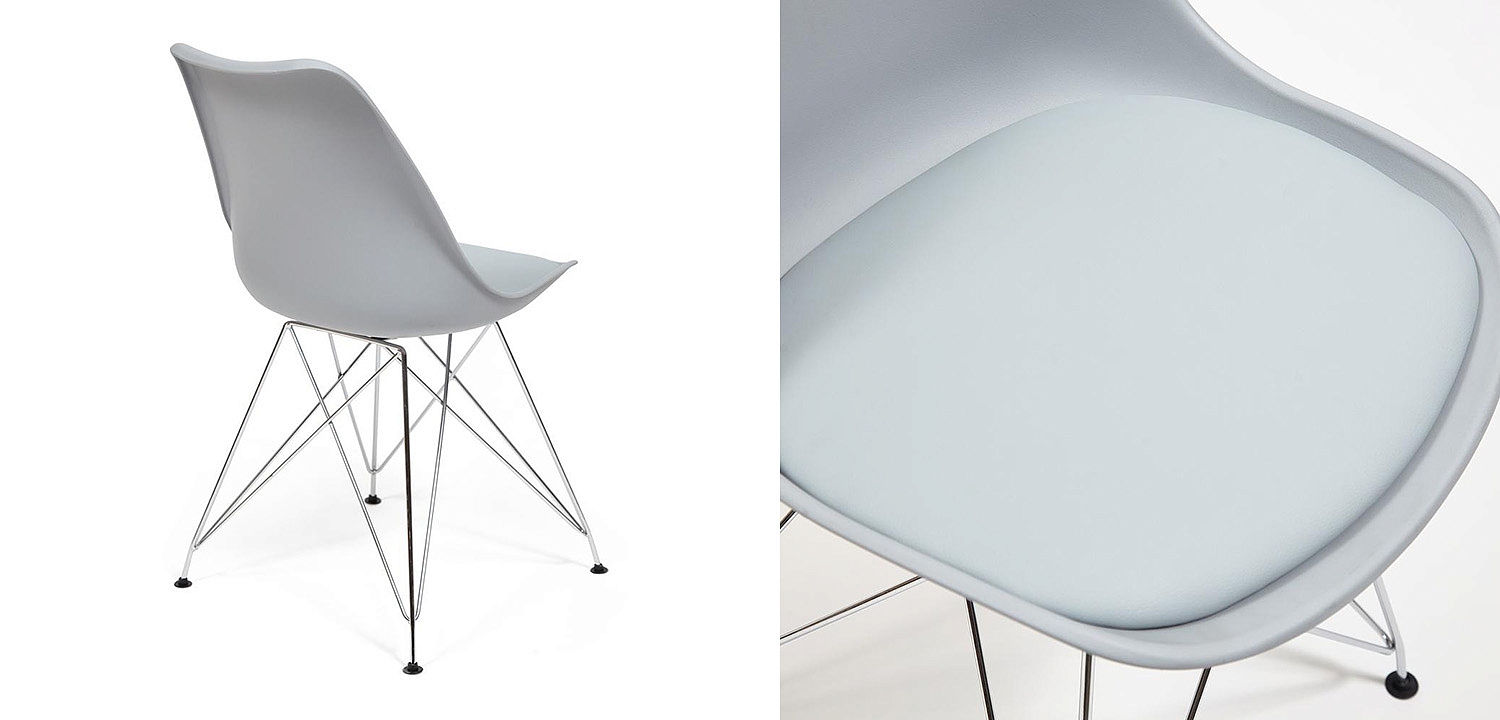 Стул DSR gray Стул DSR gray - Loft-Concept в Саратове