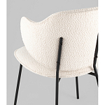 Стул Bellamy букле молочный варинант исполнения - 3 | Loft Concept в Саратове