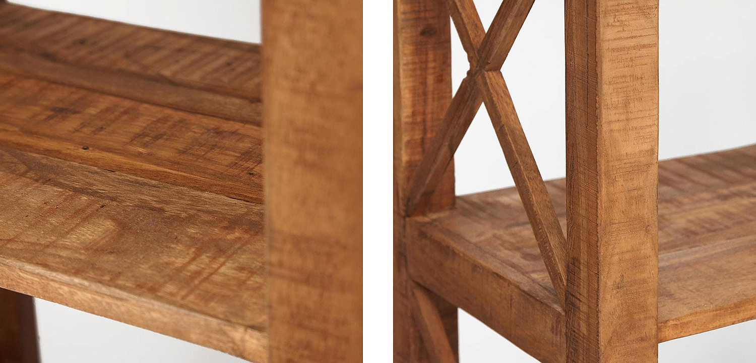 Стеллаж Acacia Shelving Freya Стеллаж Acacia Shelving Freya - Loft-Concept в Саратове
