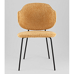 Стул Bellamy букле охра варинант исполнения - 4 | Loft Concept в Саратове