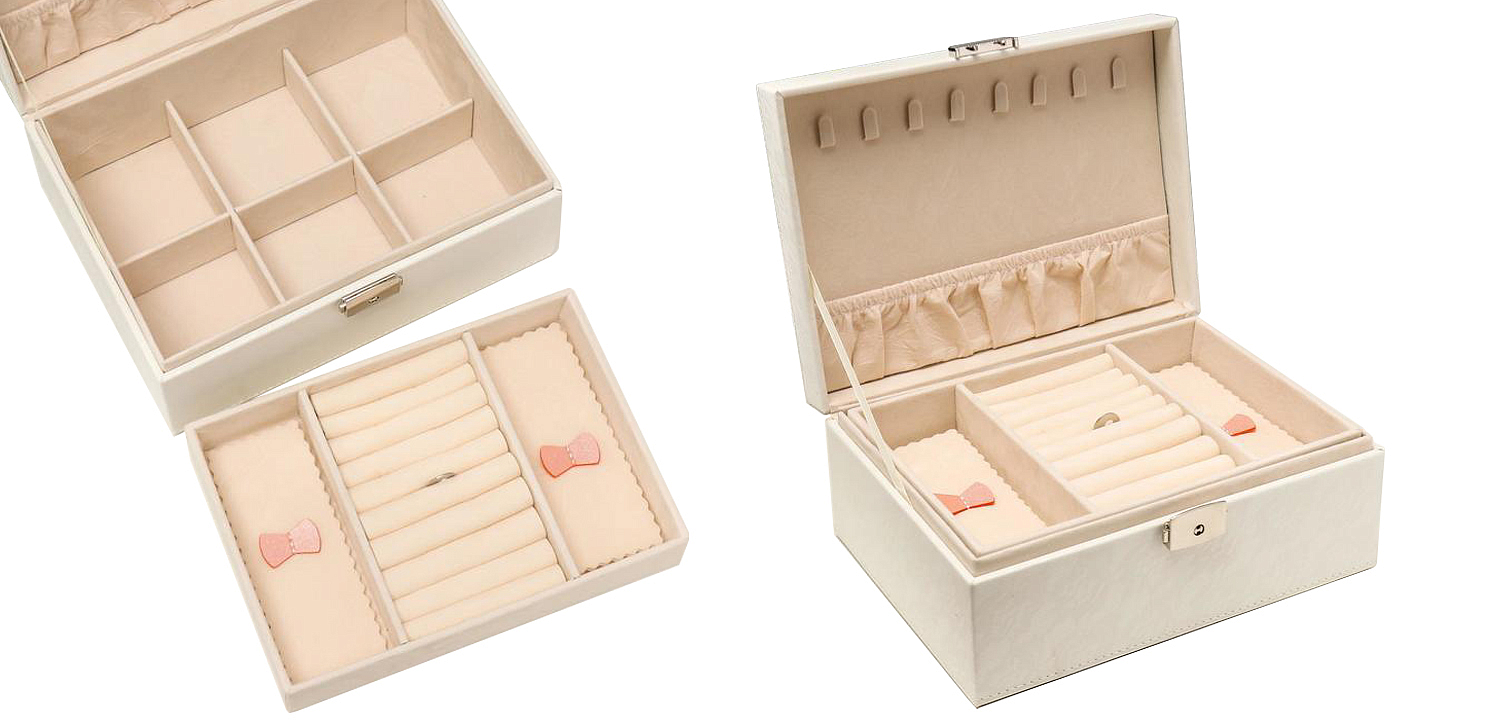 Шкатулка Blanco Jewerly Organizer Box Шкатулка Blanco Jewerly Organizer Box - Loft-Concept в Саратове