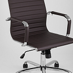 Офисное кресло Renal Low Brown варинант исполнения - 8 | Loft Concept в Саратове