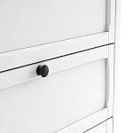 Комод с 3-мя ящиками белый Silva White Chest of Drawers варинант исполнения - 5 | Loft Concept в Саратове