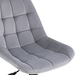 Мягкое компьютерное кресло Plushe Grey варинант исполнения - 6 | Loft Concept в Саратове