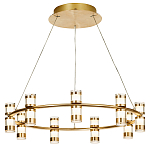 Люстра Gold Roul 60 варинант исполнения - 2 | Loft Concept в Саратове