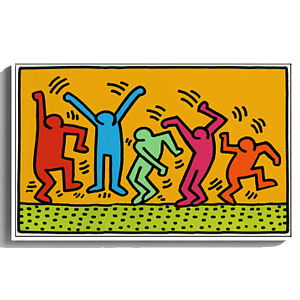 Постер Keith Haring 5