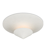 Потолочный светильник светодиодный белый геометрической формы White Geometric Lamps варинант исполнения - 3 | Loft Concept в Саратове