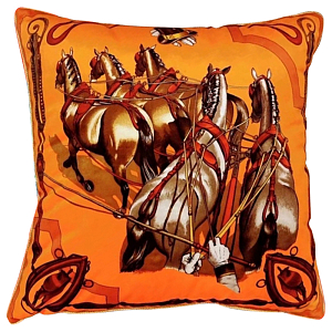 Декоративная подушка Hermes Horse 112