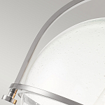 Потолочный светильник с прозрачным стеклянным шаром с эффектом пузырьков Hinkley варинант исполнения - 11 | Loft Concept в Саратове