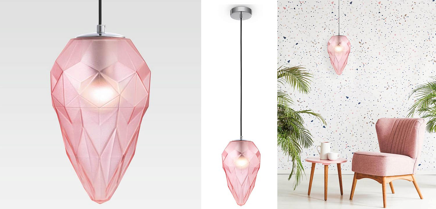 Подвесной светильник Jewel Athena pink 18 Подвесной светильник Jewel Athena pink 18 - Loft-Concept в Саратове