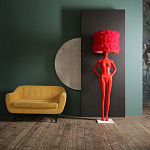 Лампа MANNEQUIN LAMP с абажуром созерцание силуэта варинант исполнения - 10 | Loft Concept в Саратове