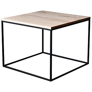 Кофейный стол Clegg Industrial Metal Rust Coffee Table