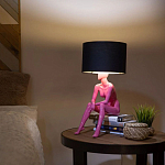 Настольная лампа TERRAMI с абажуром варинант исполнения - 11 | Loft Concept в Саратове