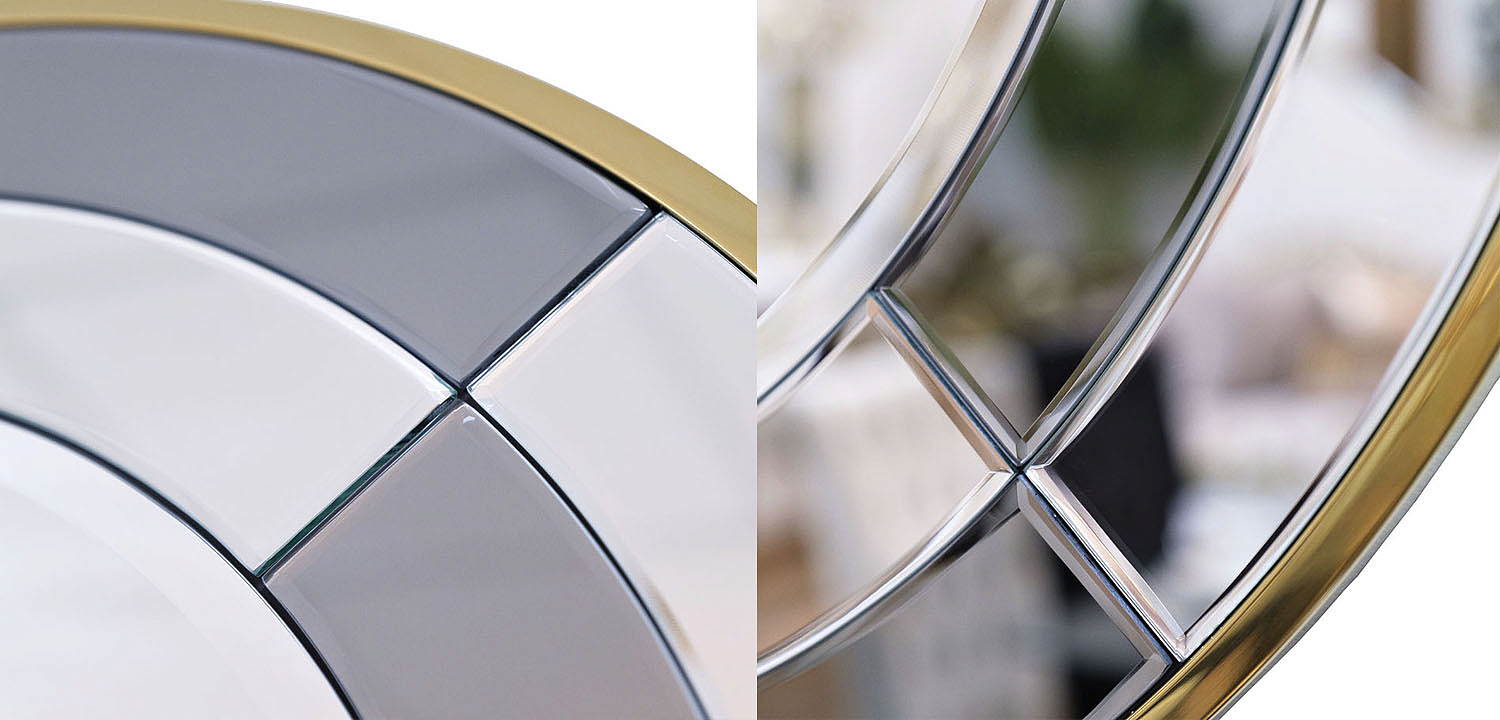 Зеркало Mirrored Frame Round Зеркало Mirrored Frame Round - Loft-Concept в Саратове