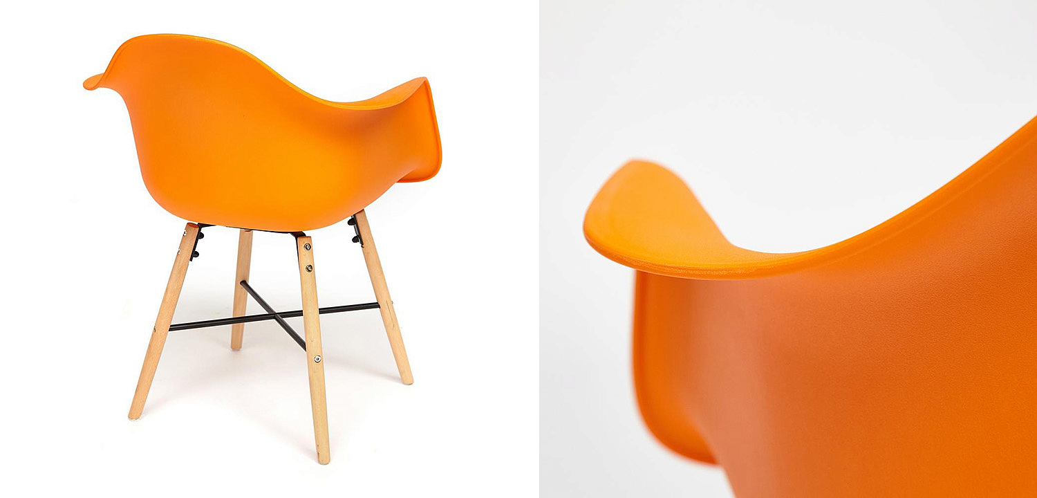 Стул DAW orange Стул DAW orange - Loft-Concept в Саратове