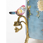 Фарфоровое кашпо с птицами Eden Garden варинант исполнения - 3 | Loft Concept в Саратове