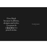 Megan Hess. Te Lttle Blk Dess варинант исполнения - 2 | Loft Concept в Саратове