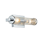 Бра горизонтальное с рифленым стеклянным плафоном Kichler варинант исполнения - 5 | Loft Concept в Саратове