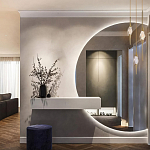 Подвесной светильник с хрустальным плафоном и бронзовым основанием Renee Glass Drops  варинант исполнения - 6 | Loft Concept в Саратове