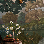 Обои ручная роспись Hill Country Scenic Special Colourway on scenic paper варинант исполнения - 3 | Loft Concept в Саратове