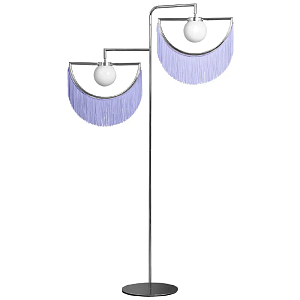 Торшер Wink Standing Lamp by Houtique Lila