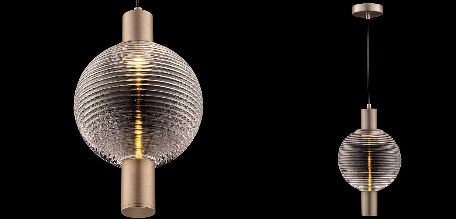 Подвесной светильник Marcelh Light nickel Подвесной светильник Marcelh Light nickel - Loft-Concept в Саратове