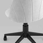 Мягкое компьютерное кресло Venus Grey варинант исполнения - 6 | Loft Concept в Саратове